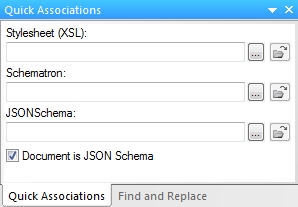 assocpane_jsonschema Set as JSON schema