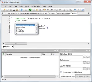 jsonschema_autocompletion auto completion for json schema