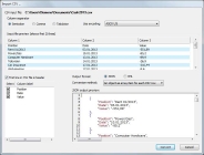 Umwandlung von CSV Text in XML Daten.