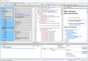 Screenshot von XML ValidatorBuddy