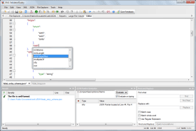 JSON Schema Editierung