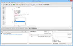 JSON editing in XML Validator Buddy