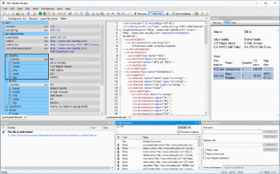 Complete XML editor