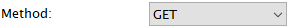3. Select HTTP method